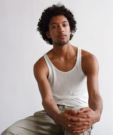 Essential cotton vest